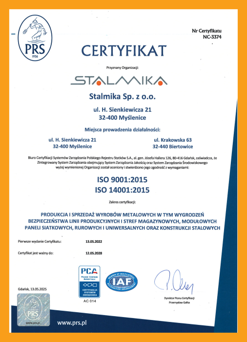 Stalmika-safety-certyfikat-ISO